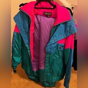 ski suit, nevica brand, pant and jacket